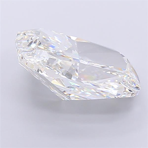 Diamante cultivado en laboratorio con corte cojín modificado, certificado por IGI, claridad VVS2, color F, para joyería hecha a mano. - Product Image 5