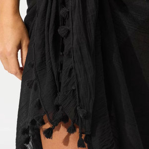 Women Fashion Beach Sarong Wholesale Rayon Printed Pareo Wrap <b>Skirt</b> Bikini Cover Up Summer Beachwear Holiday Resort Clothing - Product Image 6