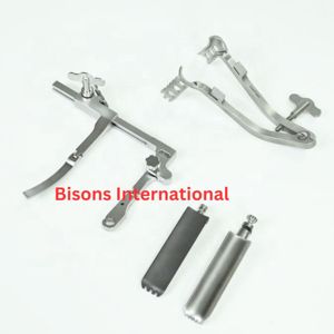 Système de rétracteur lombaire à intervention minimale certifié CE Bisons International, ensemble d'instruments chirurgicaux - Product Image 4