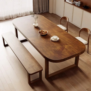 Ensemble de meubles de jardin pour repas en plein air, en bois, rotin et aluminium, avec coussins en tissu personnalisés, provenant du Vietnam. - Product Image 5