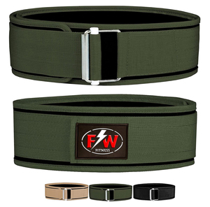 Self-Locking Weightlifting <b>Belt</b> 100% Nylon Auto Lock Buckle Lumbar Support Gym Powerlifting <b>Belt</b> Multi-Color OEM Wholesale - Product Image 3