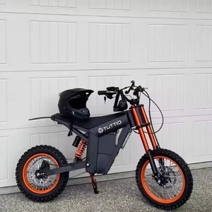 Bicicleta Eléctrica de 2000W, Batería Inteligente de 48V, Neumáticos Gruesos de 14 Pulgadas, Buje de Aleación de Aluminio, Resistente y Rápida - Product Image 2