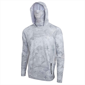 Sudaderas de Pesca con Protección Solar UPF 50 para Hombre, Transpirables y Estampadas, Último Modelo, Ropa Deportiva Personalizada Impermeable y Resistente al Viento - Product Image 2