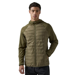 เสื้อแจ็คเก็ตบุนวมผู้ชายแบบเย็บลายตาราง  ไซส์อเมริกา ผ้าฝ้าย 100% เสื้อโค้ทกันหนาวสำหรับฤดูหนาว ผู้ผลิตเสื้อผ้าฤดูหนาว รับพิมพ์ลายตามสั่ง แบรนด์ส่วนตัว - Product Image 1