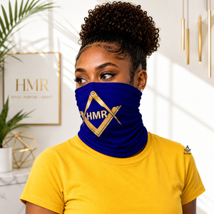 Masque facial intégral respirant pour le ski et les sports de plein air, style régalia maçonnique héritage, vêtements grecs, pour les confréries et les sororités - Product Image 3