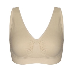 OEM Plus Size Women's Bra Can Be Adjusted With Smooth Fabric Without Rims and High Quality Gathered Underwear - Product Image 2