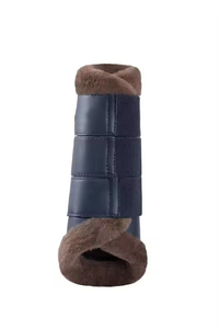 Botas de Neopreno para Caballos de Alta Calidad, Duraderas y Elegantes, Transpirables, Ligeras, para Protección Deportiva, Entrenamiento, Salto y Equitación - Product Image 3
