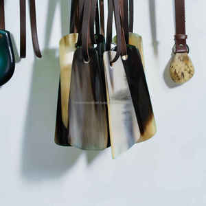 รองเท้าเขาควายทำมือแบบพรีเมี่ยมยาว4นิ้วขัดเงาทนทาน - Product Image 5