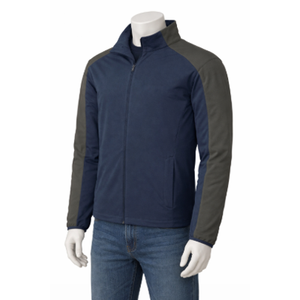 Veste de motard décontractée pour homme, hiver, imperméable, à capuche, en nylon softshell, avec logo sur le devant - Product Image 1