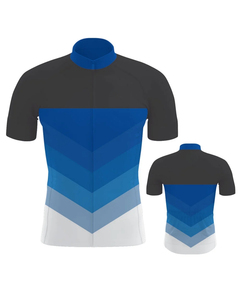 Men's Cycling Jersey Short Sleeve Red <b>Black</b> <b>White</b> <b>Stripe</b> Breathable Quick Dry Bike <b>Top</b> for Road MTB Riding - Product Image 2