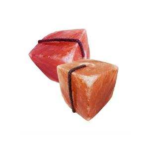 เกลือหิมาลัยสีชมพูสำหรับเลีย ผลิตภัณฑ์ทำมือ สารเสริมอาหารออร์แกนิกสำหรับม้า กวาง วัว กระต่าย - Product Image 1