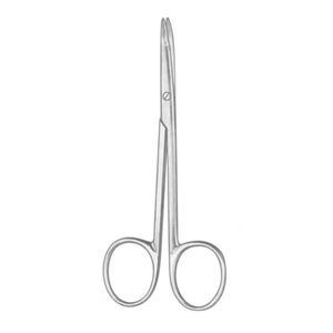 Ciseaux chirurgicaux réutilisables en acier inoxydable Gorney Freeman, ensemble d'instruments manuels pour la dissection des flaps cutanés - Product Image 4