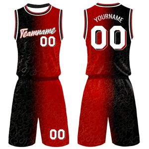 Ensemble d'uniformes de basketball de niveau compétition avec technologie de contrôle de la transpiration à absorption rapide, vêtements de basketball personnalisés - Product Image 1