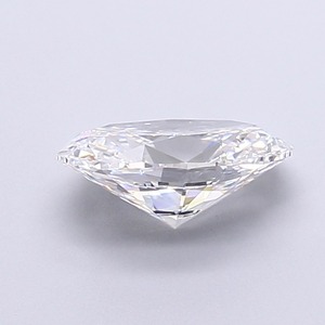 Diamant ovale de 2,53 carats, qualité VVS1, pierre cultivée en laboratoire CVD, très bonne finition, idéal pour une bague solitaire de luxe sur mesure pour mariage. - Product Image 2