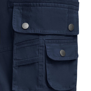 กางเกงคาร์โก้ลำลองผู้ชาย สตรีทแวร์ ผ้าฝ้ายคุณภาพสูง หลายกระเป๋า แห้งเร็ว หนักแน่น รับทำโลโก้ตามสั่ง OEM ODM - Product Image 5