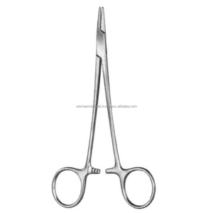 Manual Reusable WARSAW MEDICAL Crile-Murray Needle Holders 15 cm Stainless Steel Suture Instruments | needle holder - Product Image 4