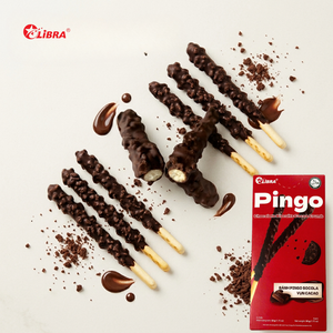 Biscuits au chocolat au lait au goût irrésistible, directement de l'usine du Vietnam, avec miettes de cacao, 32g |   Services ODM et d'échantillonnage | - Product Image 1