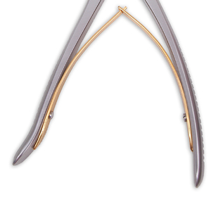 เครื่องมือผ่าตัดกระดูกแบบโค้ง Adson Cranial Rongeur คุณภาพเยอรมัน ผลิตจากสแตนเลสสตีล ใช้แรงมือ ARISTON - Product Image 3