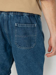 Shorts de Mezclilla Casuales de Corte Regular para Hombre, Estilo Nuevo, Hechos a Medida, Color Sólido, Venta al Por Mayor - Product Image 4