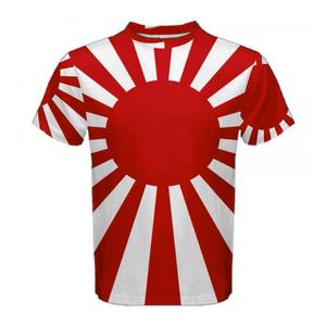 Camisetas Lisas con Cuello Redondo para Hombre, de Alta Calidad, al por Mayor, con Logotipo Impreso Digital Personalizado en la Parte Delantera, Corte Regular, Tela de Poliéster/Algodón - Product Image 2