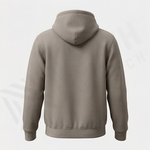 Sudadera con Capucha para Hombre, Estilo Urbano, Manga Larga, Secado Rápido, Talla Grande, Personalizada, Ligera, 100% Algodón, Diseño Premium de Forro Polar para Invierno - Product Image 2
