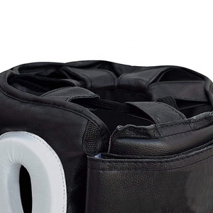 Professional Kick Boxing & Muay Thai Head Guard Helmet with Customizable Design and OEM Service Available - Product Image 6