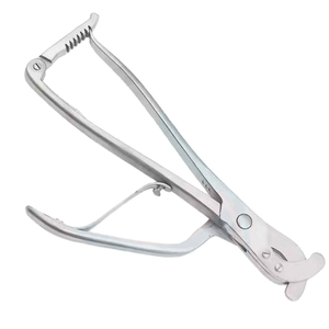 Pinza Quirúrgica Lambotte de 10 Pulgadas para Sujeción de Huesos, Acero Inoxidable, Instrumento Quirúrgico Manual con Trinquete para Cirugía Ósea - Product Image 2