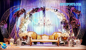 อุปกรณ์ตกแต่งงานแต่งงานของชาวอินเดียใต้พิธีวัยแรกรุ่นแบบดั้งเดิมศิลปะใยทำมือผู้ผลิตอินเดียพิธี haldi USA - Product Image 6