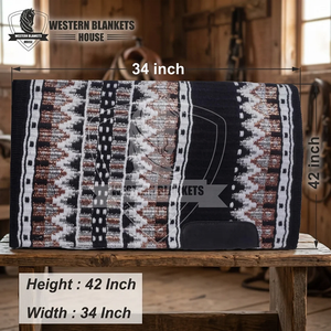 Almohadilla de sillín occidental hecha a mano de alta calidad, la mejor calidad, acolchado de fieltro de algodón y cuero de lana de Nueva Zelanda, proveedor directo del fabricante - Product Image 1