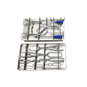Juego de Instrumentos Quirúrgicos para Placas de Reconstrucción Ortopédica, Acero Inoxidable Alemán, Mejor Proveedor Mayorista - Product Image 4