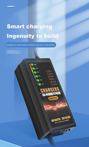 80v12a/20A Xe đạp điện & Scooter sửa chữa sạc xung xe nâng pin sạc với OTP bảo vệ cho động cơ autool - Product Image 6