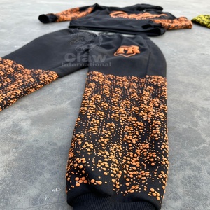 Wholesale <b>Mens</b> Sweat Suits Zips Jogging Suit <b>Track</b> Suit Custom Logo <b>Jacket</b> Tracksuits <b>for</b> <b>Men</b> - Product Image 5