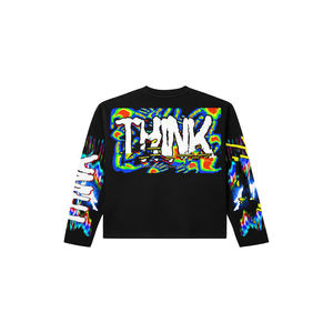 Camisetas Cortas de Lujo Vintage Personalizadas con Pedrería, de Alta Calidad, con Lavado Ácido y Efecto Desgastado, Talla Grande para Hombre - Product Image 3