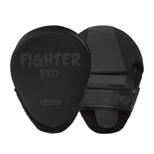 แผ่นซ้อมมวย Fighter Bro หนังวัวแท้ ทนทาน ใช้ได้ทุกฤดู - Product Image 3