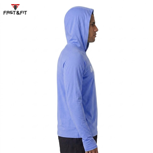 Camisetas de Pesca para Hombre con Protección Solar, Diseño Sublimado en Tela 100% Poliéster, Manga Larga y Capucha - Product Image 3