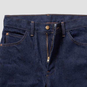 Jean en denim droit pour homme, coupe régulière, style streetwear décontracté, motif tissé crânes, collection printemps-automne, vente en gros d'usine, meilleures ventes - Product Image 5