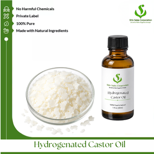 Fournisseur de granulés d'huile de ricin hydrogénée offrant des matériaux en vrac de qualité supérieure pour la fabrication de produits de soins personnels et industriels - Product Image 1