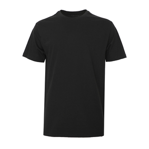 Camiseta de algodón para hombre al por mayor, 150g, oversize, con estampado puff, logo personalizado, patrón liso, ajuste holgado, sin MOQ, tejido liso, casual - Product Image 2