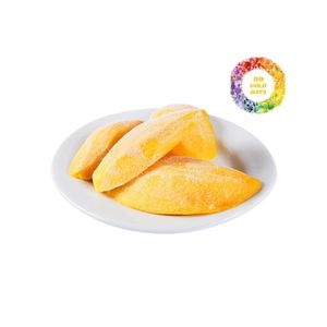 Suministro a granel de dados de mango congelados IQF de trozos de mango maduros dulces y frescos de Vietnam ideales para postres de jugo y batidos - Product Image 5