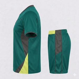 ชุดรักบี้คุณภาพสูงแบบกำหนดเอง ผ้าตาข่าย ดีไซน์แบบซับลิเมชั่น แห้งเร็ว ระบายอากาศได้ดี เหมาะสำหรับทุกเพศ ทุกวัย ชุดกีฬาสำหรับทีม ขายส่ง - Product Image 2