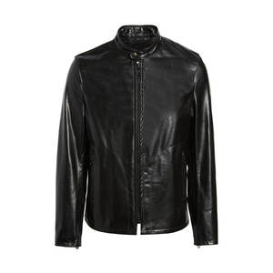 Chaqueta de Cuero de Moda para Hombre, Nueva Llegada, Alta Calidad, Mejor Diseño, Chaqueta de Cuero Personalizada para Invierno - Product Image 1