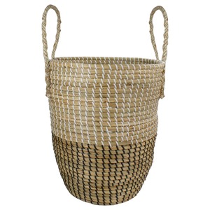 Cesta Decorativa de Mimbre de Temporada Northlight, Cesta de Almacenamiento Hecha a Mano, Venta al por Mayor, Ecológica, Hecha en Vietnam - Product Image 3