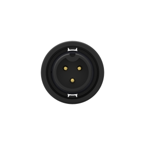 Connecteur étanche IP67 en laiton moulé avec câble, 3 broches, taille B, 10A - Product Image 4