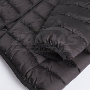 Vente directe d'usine, veste en duvet pour homme avec logo personnalisé, design confortable, qualité supérieure, manches longues. - Product Image 4