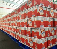 Bière Camel Steam Lager de qualité supérieure en bouteille de verre 330ml légère, lot de 24 canettes, Camel Vietnam, fournisseur export en gros