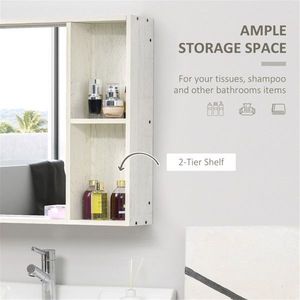 Nuovo Armadietto da Bagno a Parete con Anta a Specchio - Product Image 3