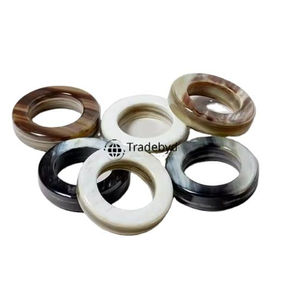 Anneau de serviette de luxe en corne écologique, fait main, élégant, pour la décoration de table, idéal pour les cadeaux Tradebyd - Product Image 5