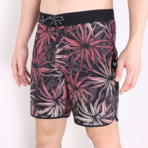 <b>Men's</b> Floral Print Swim <b>Shorts</b> With Drawstring Closure Quick Dry Board <b>Shorts</b> Casual Style Mid Waist <b>Short</b> Length - Product Image 6
