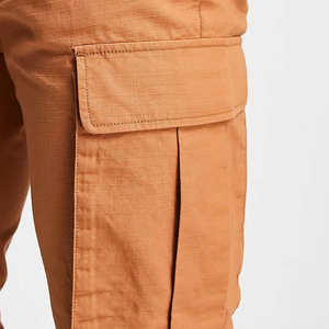 Pantalon cargo pour homme de haute qualité, fabriqué en usine, coupe droite, taille mi-haute, léger et écologique 2026 - Product Image 6