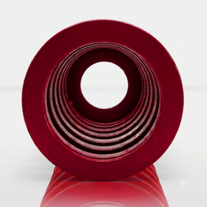 Muelle de compresión rojo Mollificio Bordignon 3S para carga pesada, diámetro de carcasa: 1 1/2, diámetro de varilla: 3/4 - Product Image 5